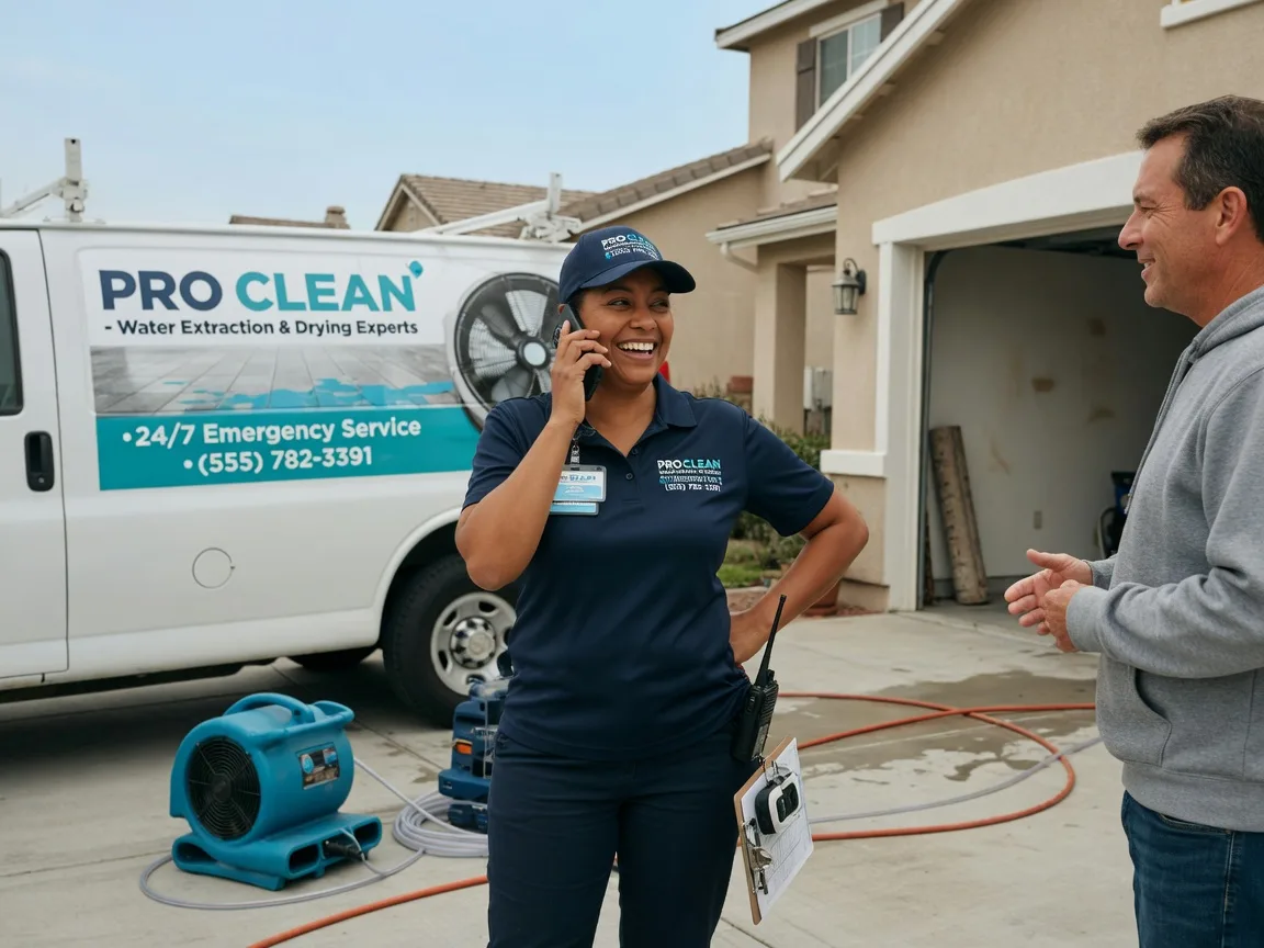 Water Extraction & Drying Springville, IN FAQs